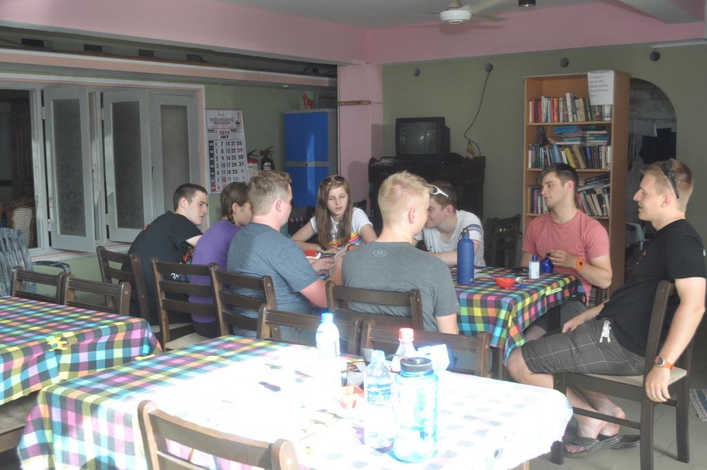 Ocean View Tourist Guest House At Negombo Beach Near The Airport מראה חיצוני תמונה
