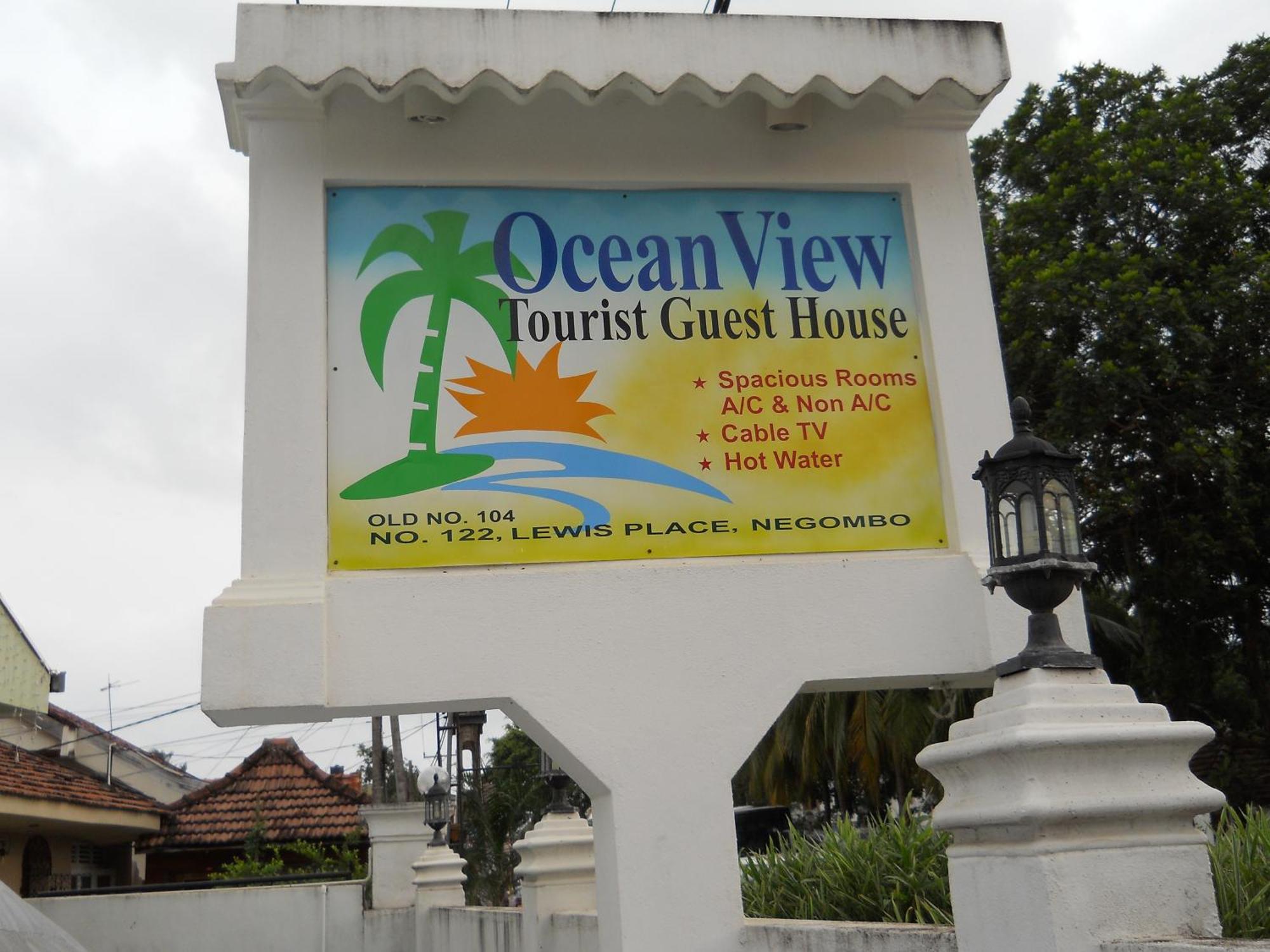 Ocean View Tourist Guest House At Negombo Beach Near The Airport מראה חיצוני תמונה