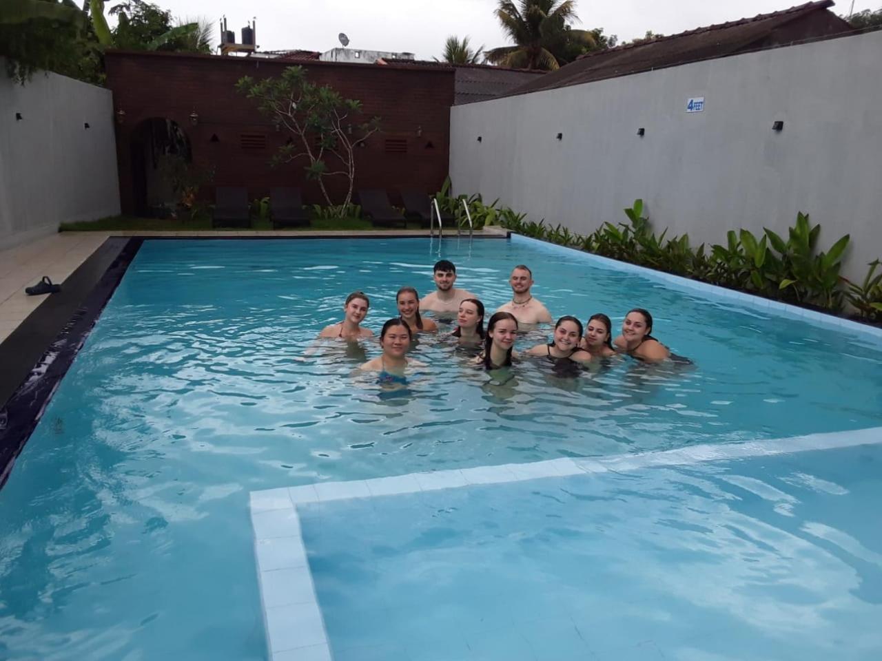 Ocean View Tourist Guest House At Negombo Beach Near The Airport מראה חיצוני תמונה