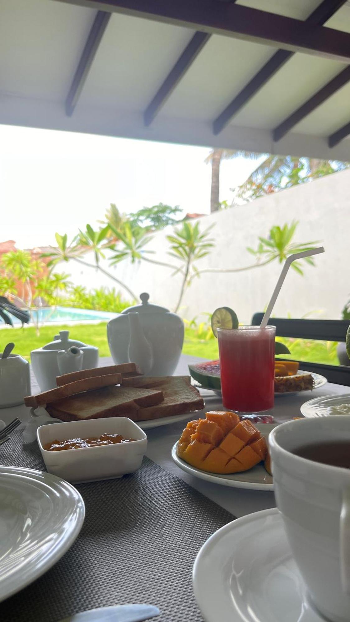 Ocean View Tourist Guest House At Negombo Beach Near The Airport מראה חיצוני תמונה