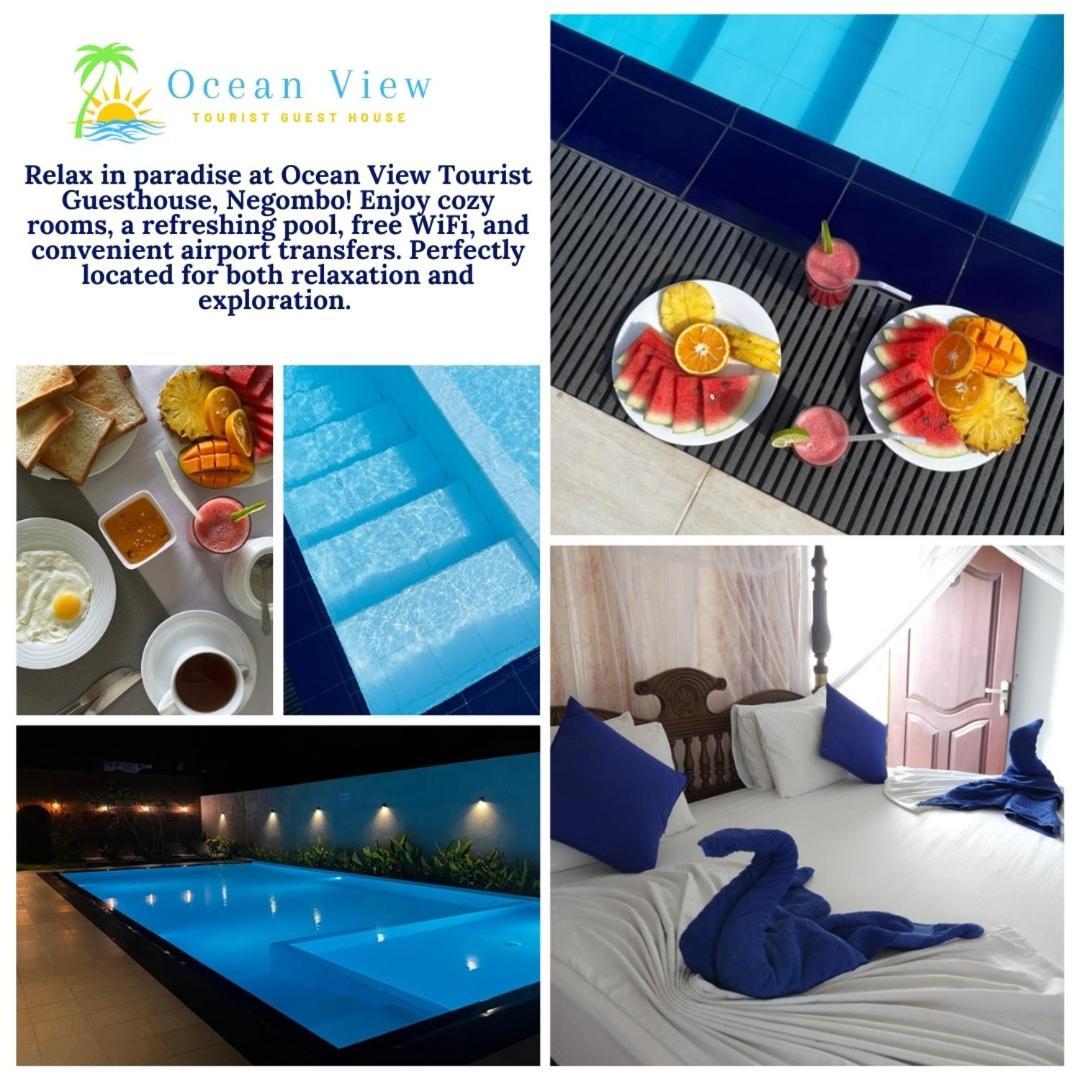 Ocean View Tourist Guest House At Negombo Beach Near The Airport מראה חיצוני תמונה