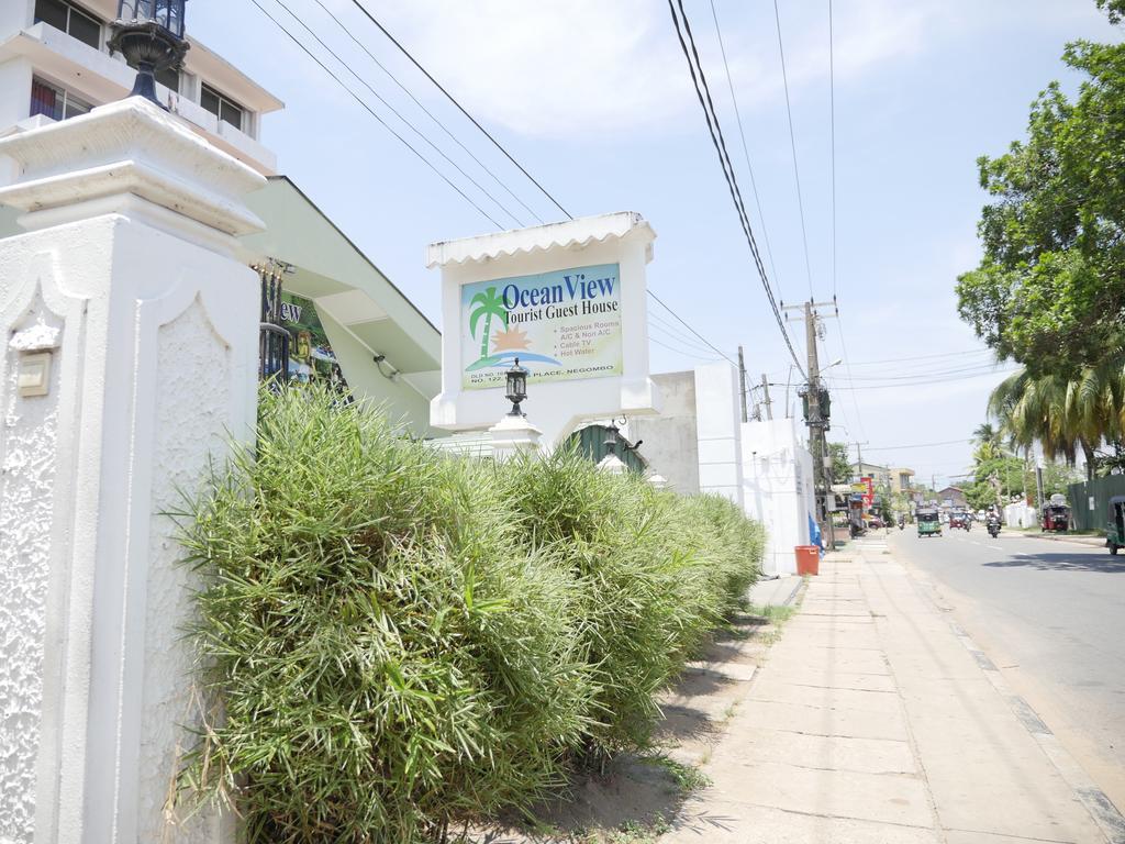 Ocean View Tourist Guest House At Negombo Beach Near The Airport מראה חיצוני תמונה
