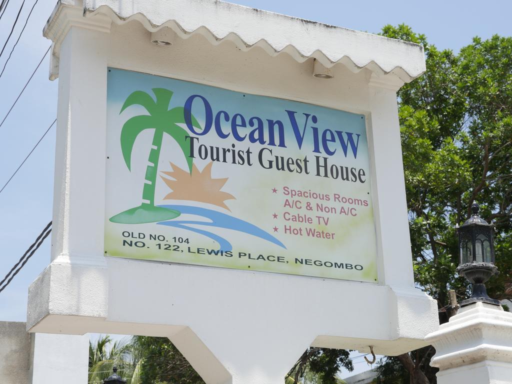 Ocean View Tourist Guest House At Negombo Beach Near The Airport מראה חיצוני תמונה